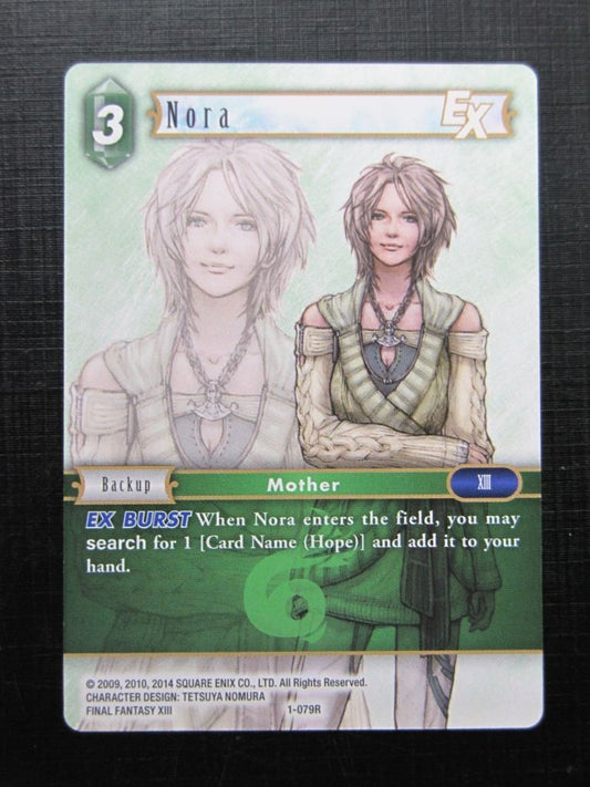 Final Fantasy Cards: NORA 1-079R # 23I35