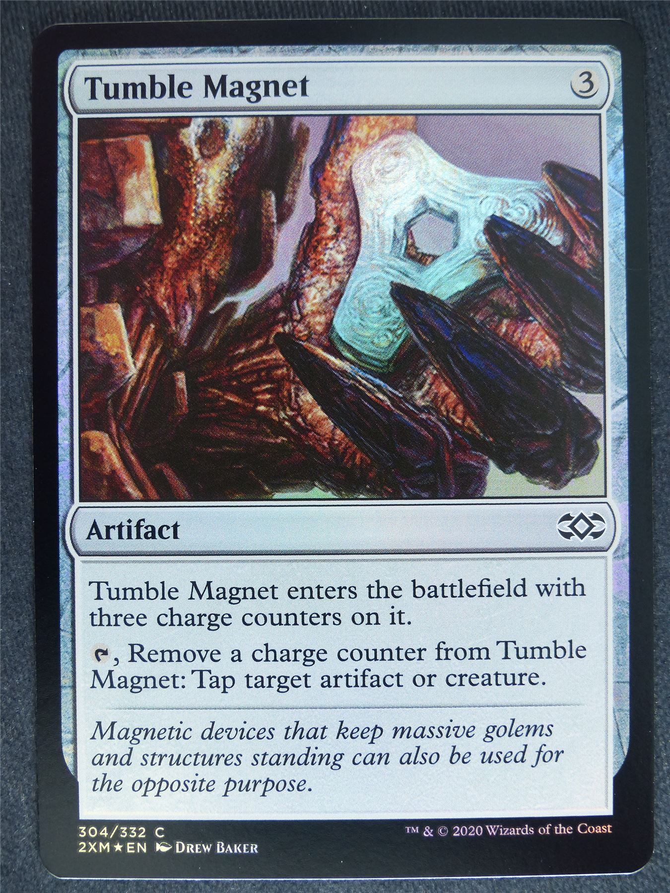 Tumble Magnet Foil - Double Masters - Mtg Magic Cards #2I