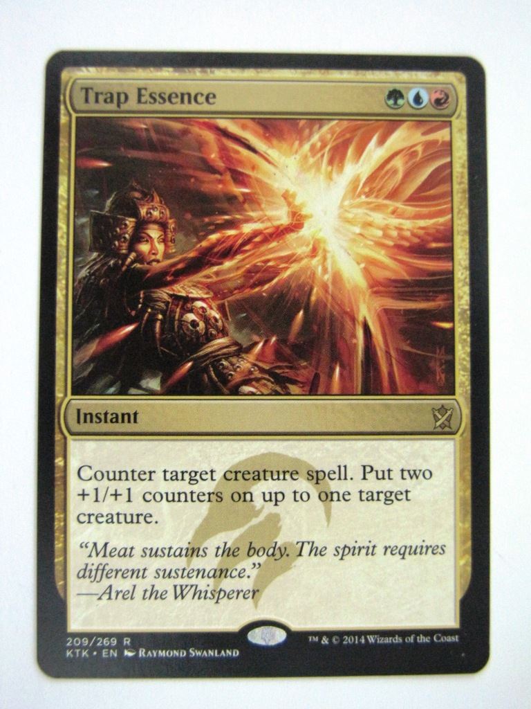 MTG Magic Played Cards: TRAP ESSENCE # 6I100