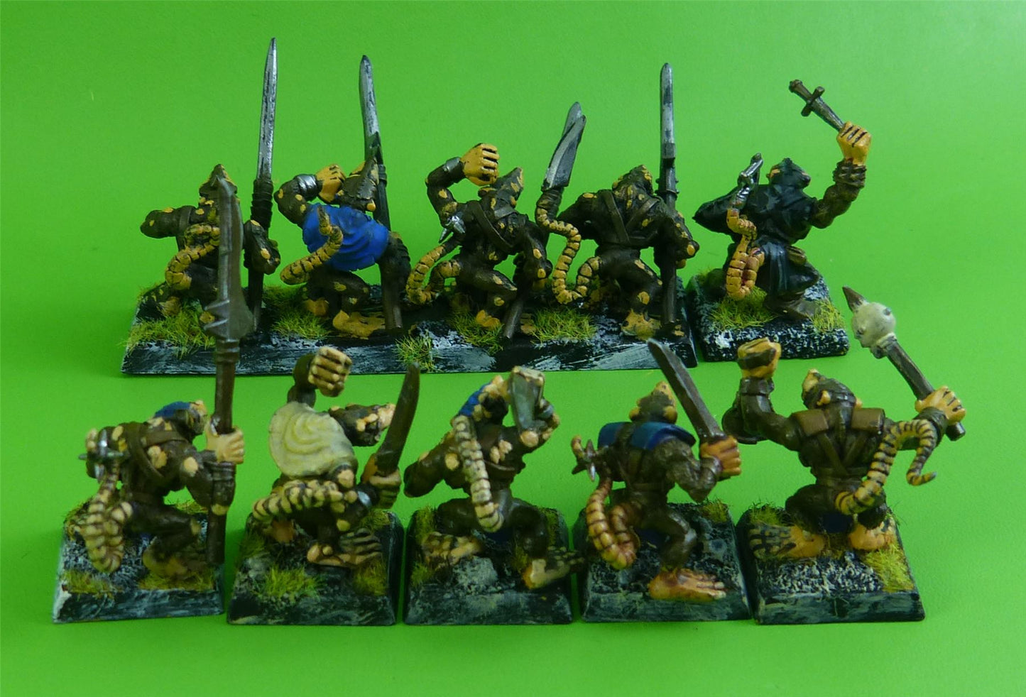 Skaven Clan Rats - Warhammer AoS 40k #2UV