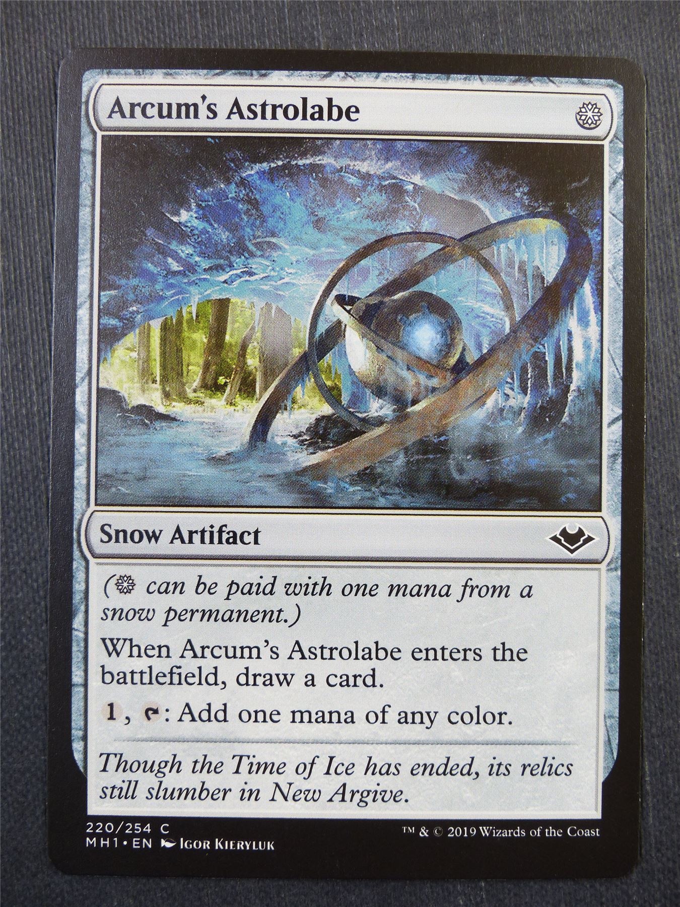 Arcum's Astrolabe - Mtg Card #4F8