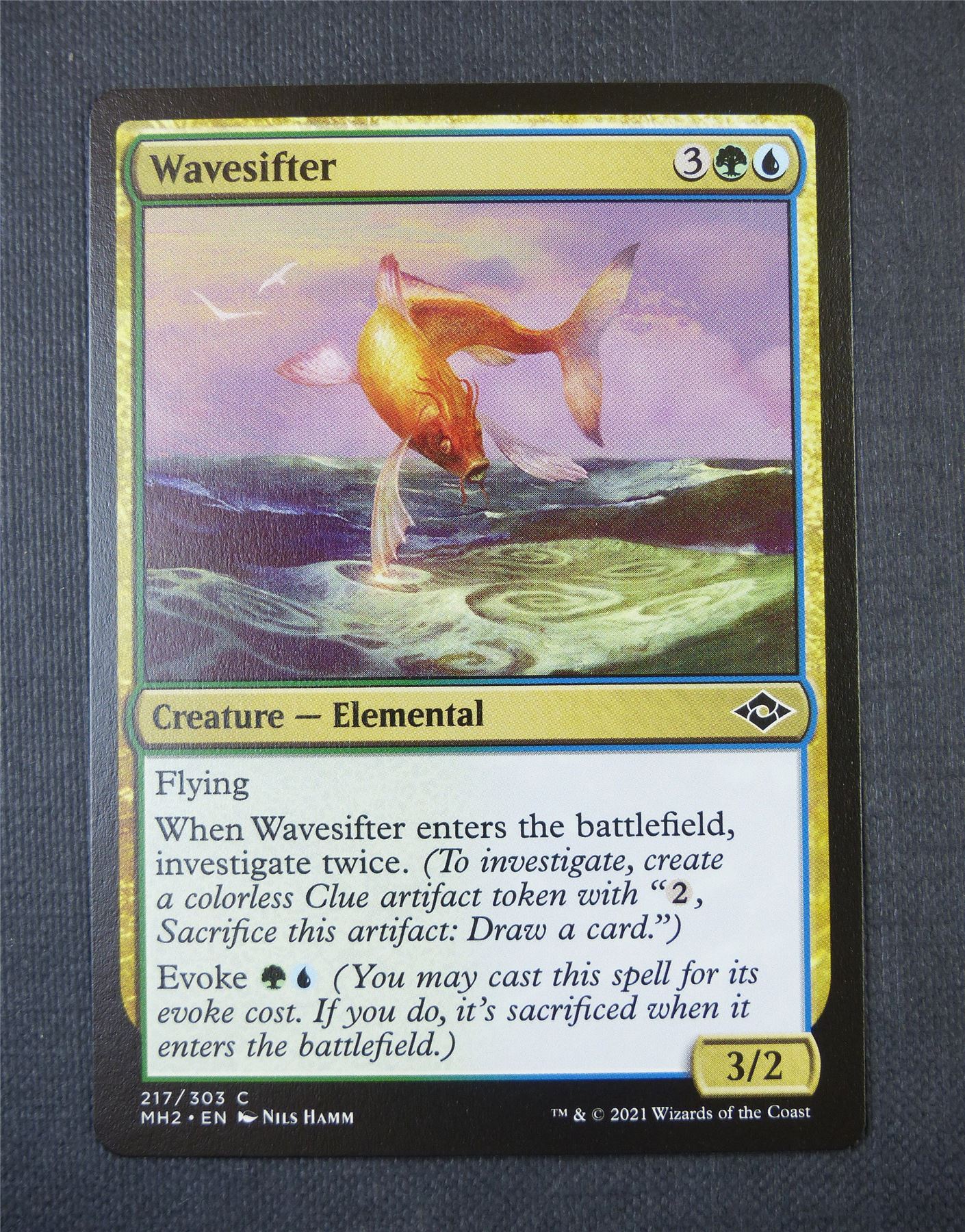 Wavesifter - Mtg Card #4ZY