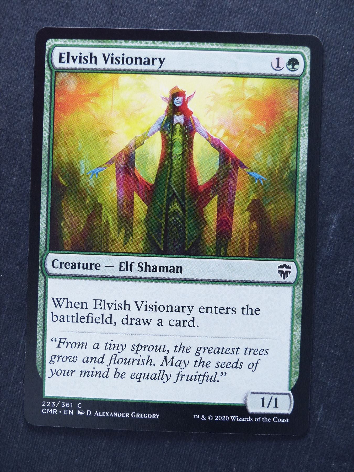 Elvish Visionary - Commander Legends #SL