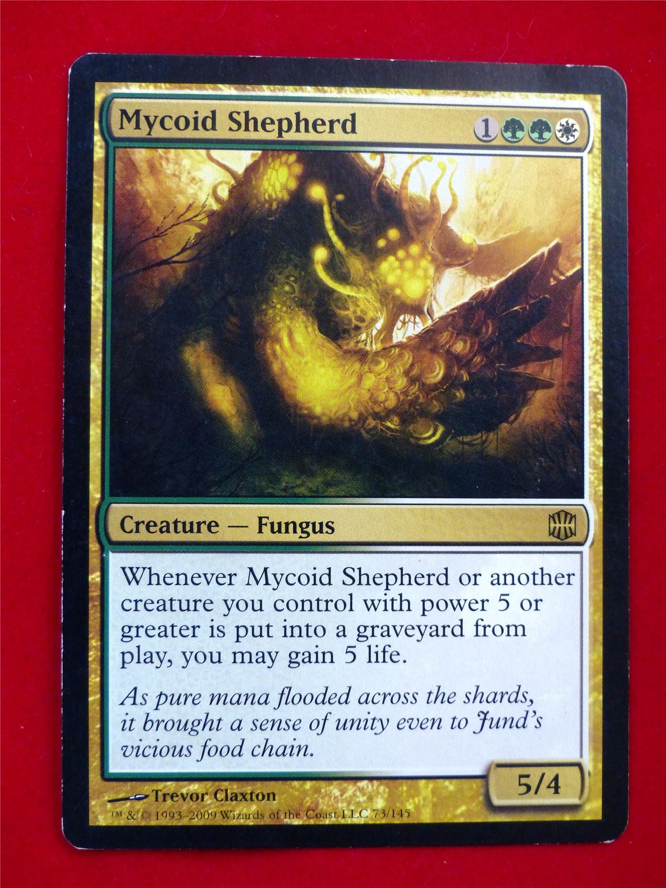 Mycoid Shepherd - Mtg Card