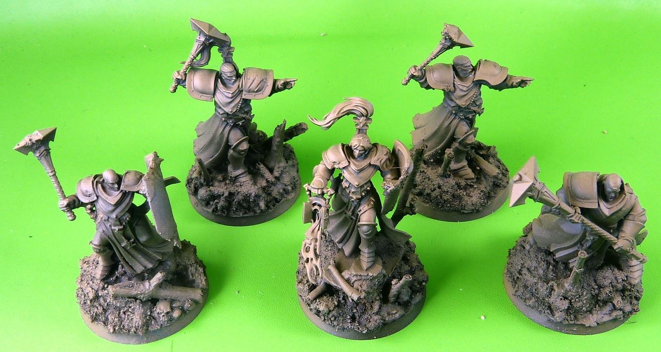 Sequitors - Stormcast Eternals - Warhammer AoS 40k #HO