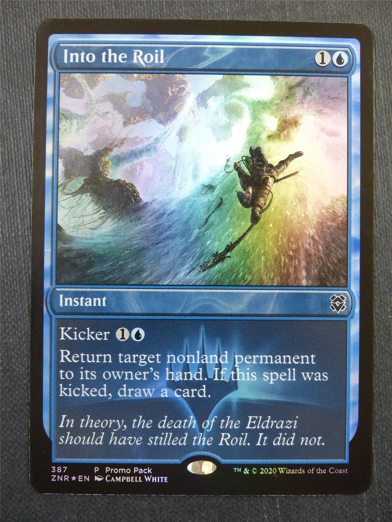 Into the Roil Promo Foil - Mtg Card #4EH