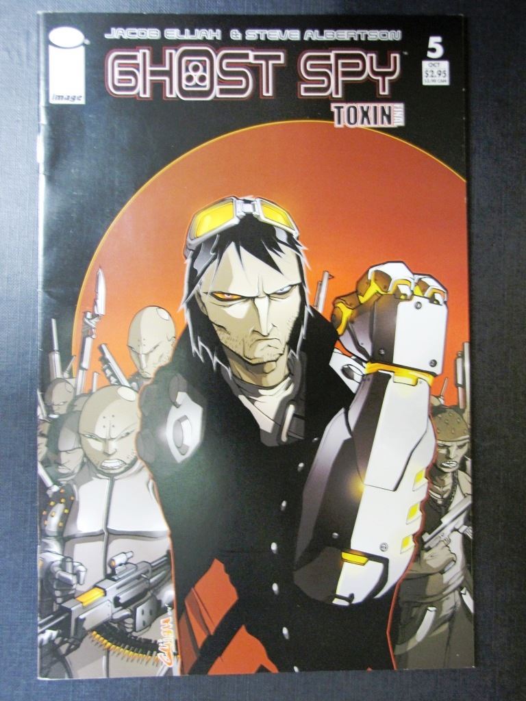 GHOST Spy: Toxin #5 - Image Comics #17Q