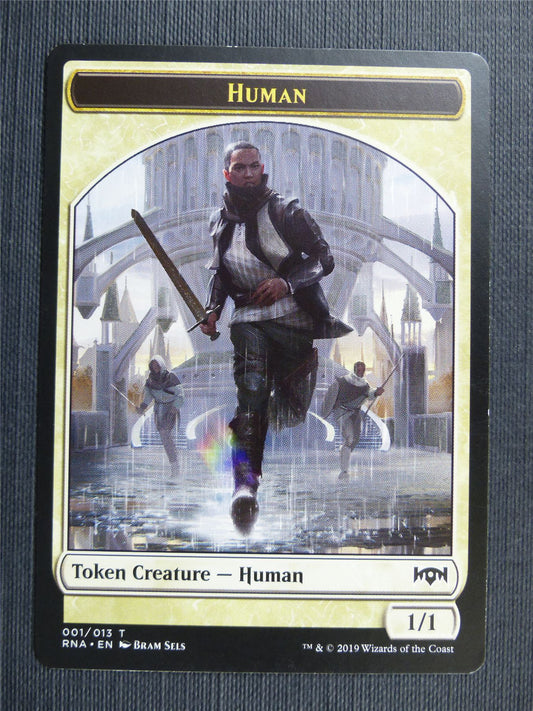 Human Token - Mtg Magic Cards #44S