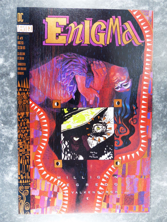 ENIGMA #6 - Vertigo - Comic #8V