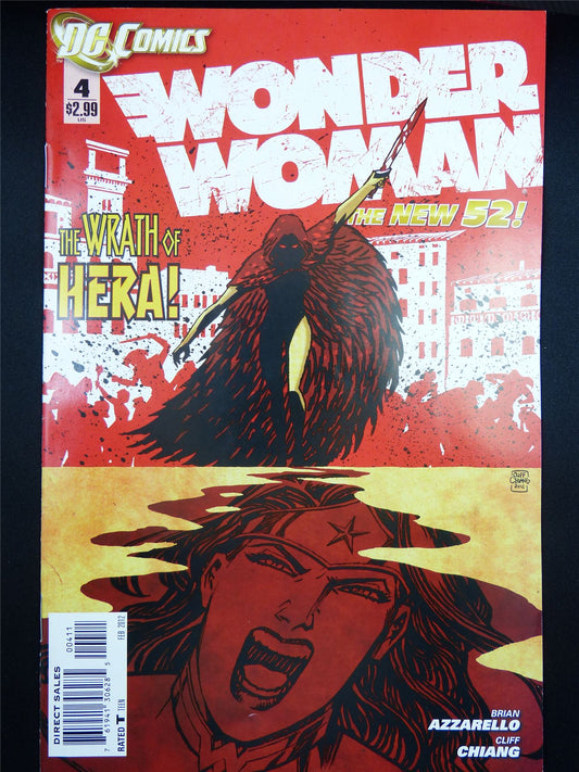 WONDER Woman #4 - DC Comics #D9