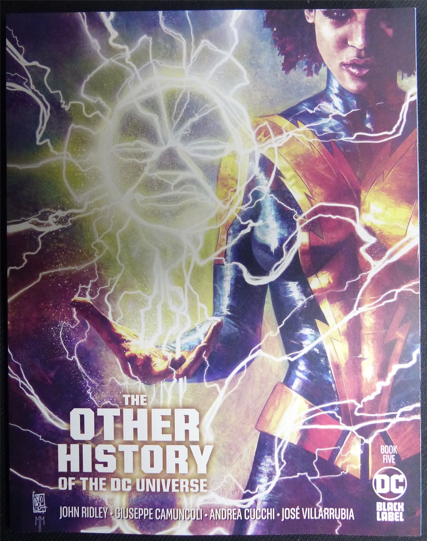 The OTHER History of the DC Universe #5 - Oct 2021 - DC Comics #1ET