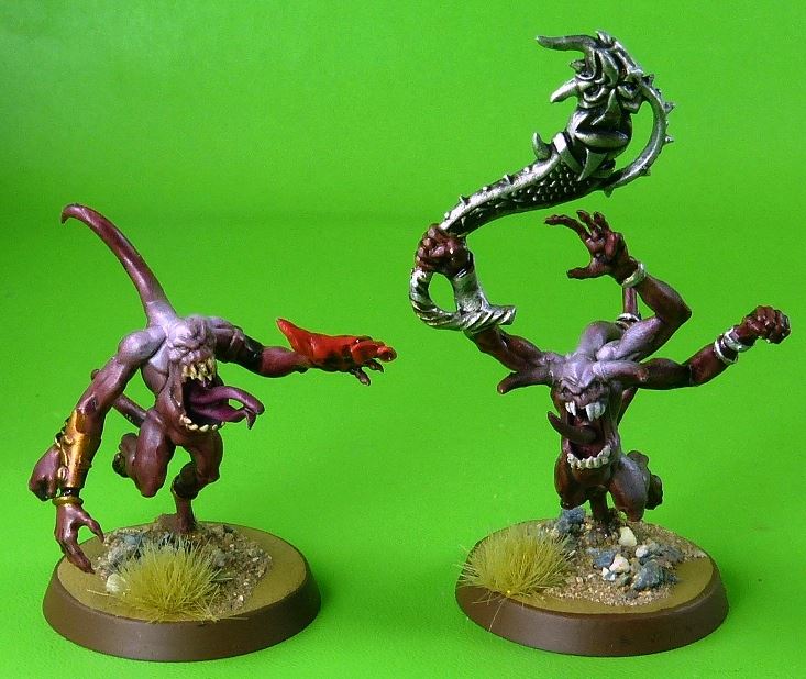 Pink Horrors - Disciples Of Tzeentch - Warhammer AoS 40k #OD