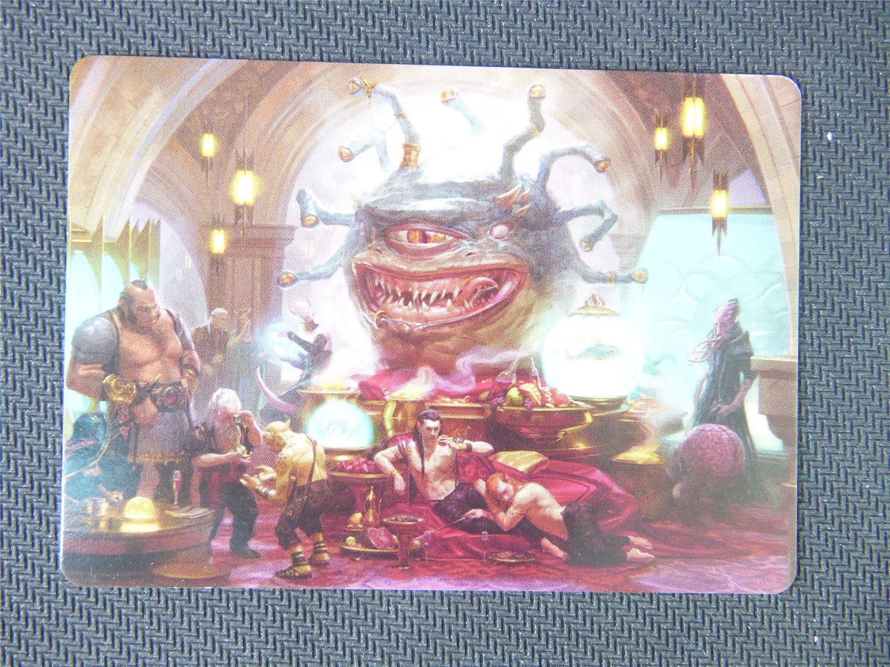mtg xanathar card Guild Kingpin Art #29 Style:Blast From The Past tgtgho24all you may play the Disney Lorcana Promo Cards