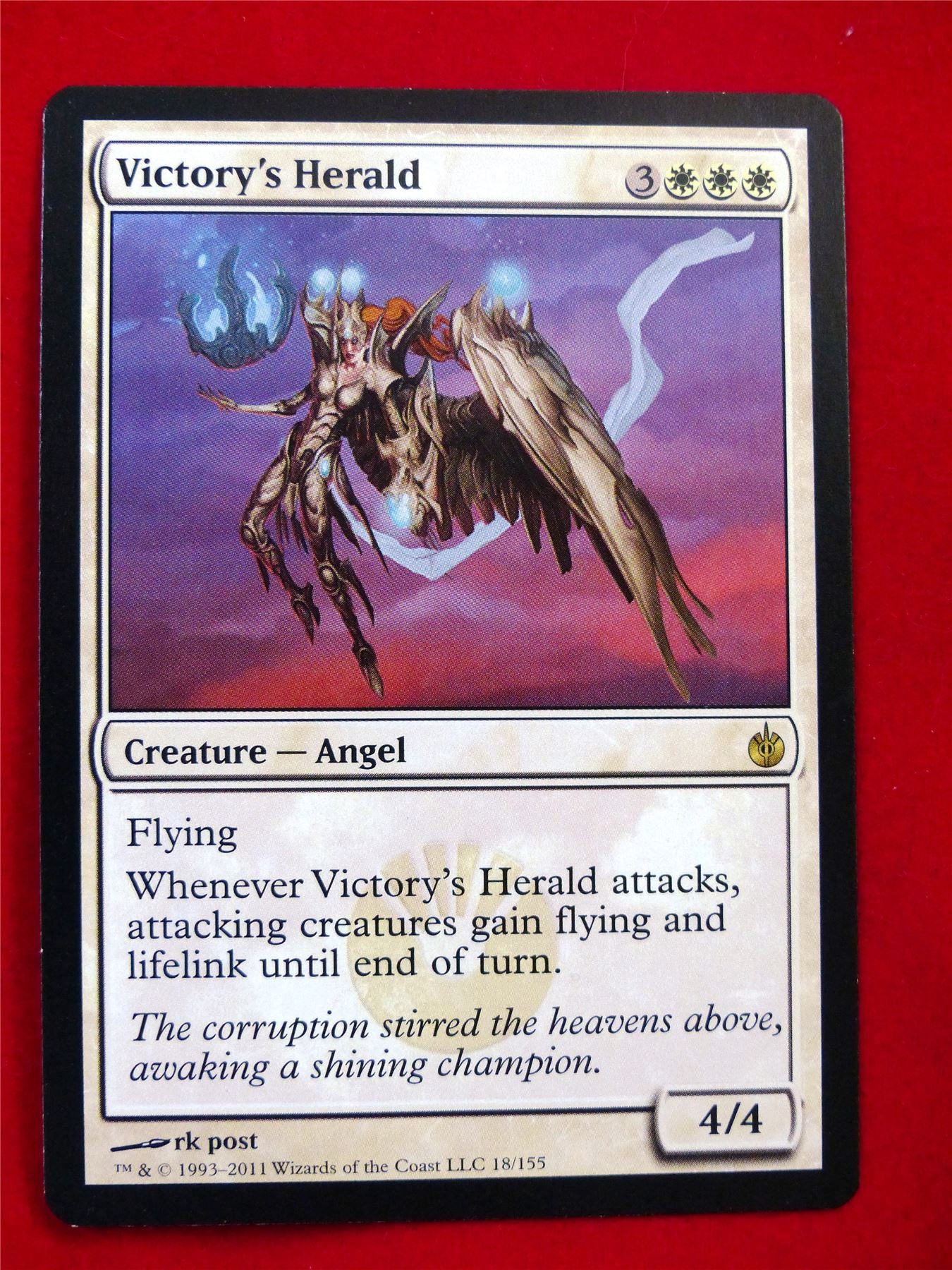 Victory's Herald - Mtg Card #GY