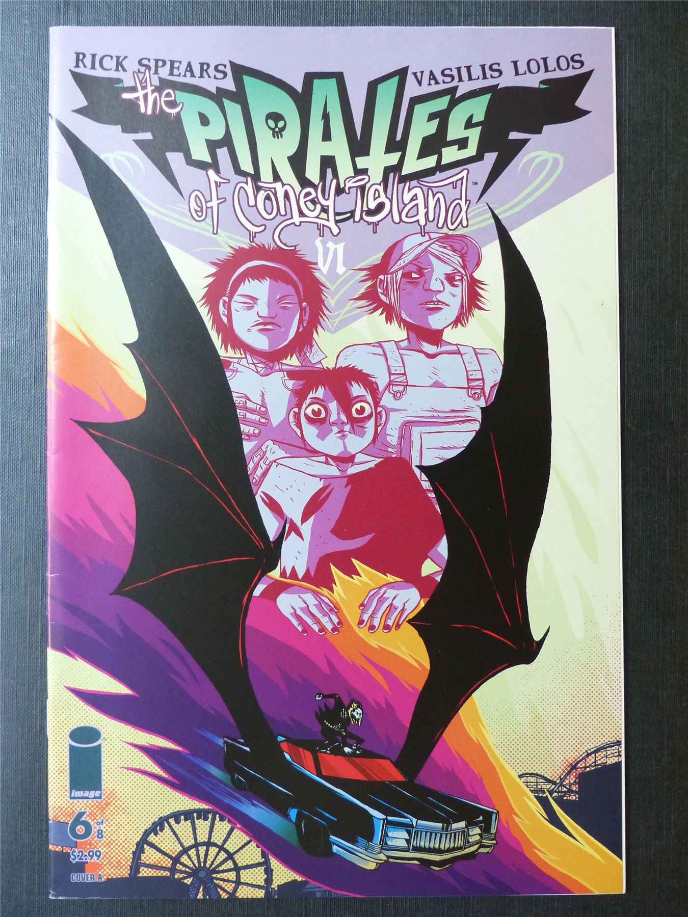 The PIRATES of Coney Island #6 - Image Comics #5EK