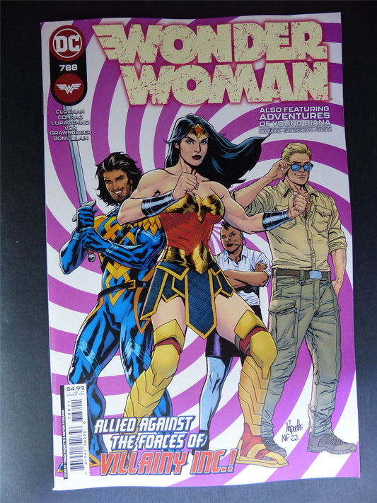 WONDER Woman #788 - Aug 2022 - DC Comics #3GV