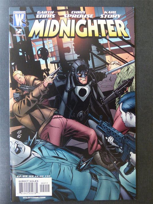 MIDNIGHTER #2 - Wildstorm Comics #202