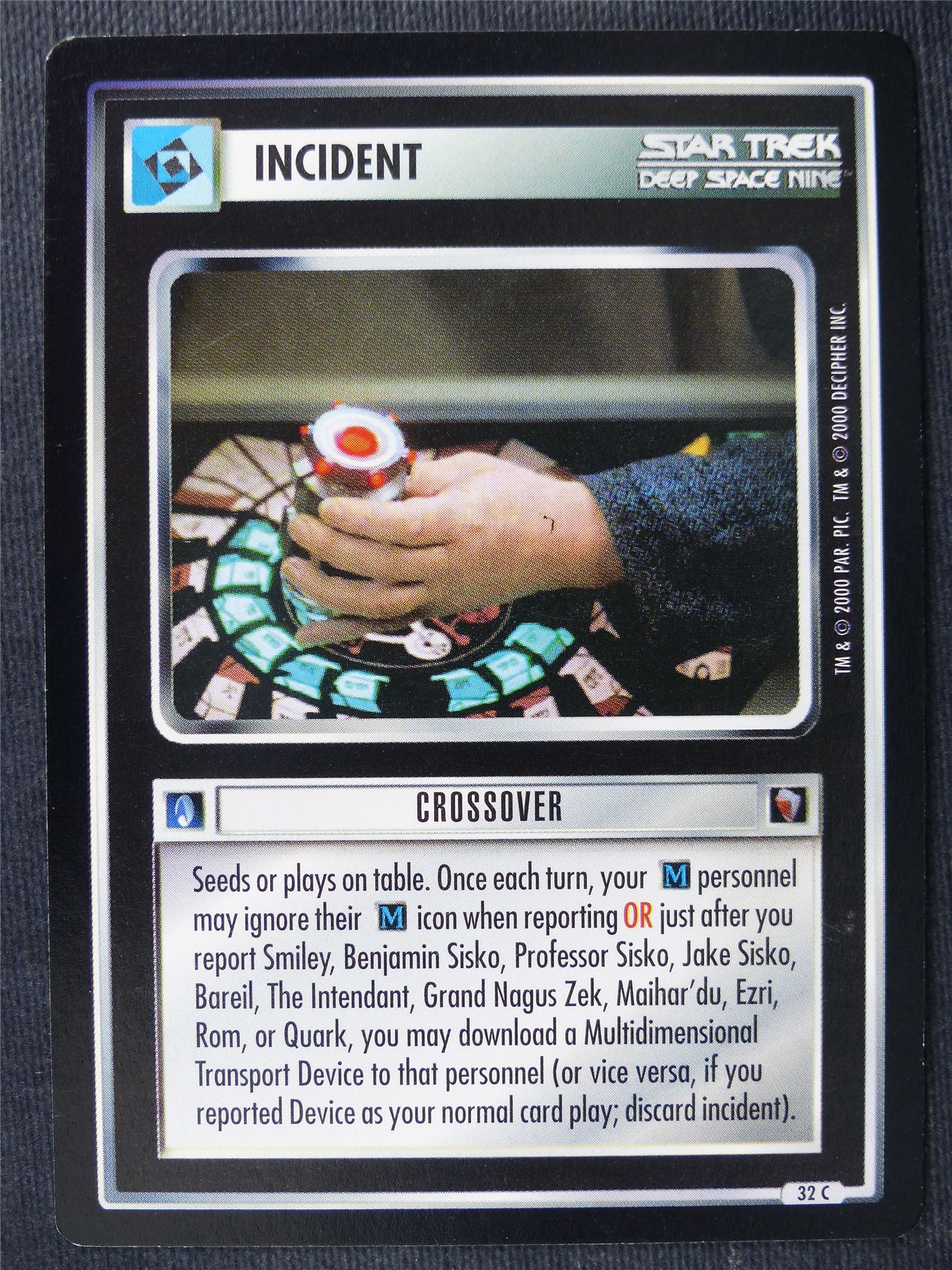 Crossover - DS9 - Star Trek Cards #11N