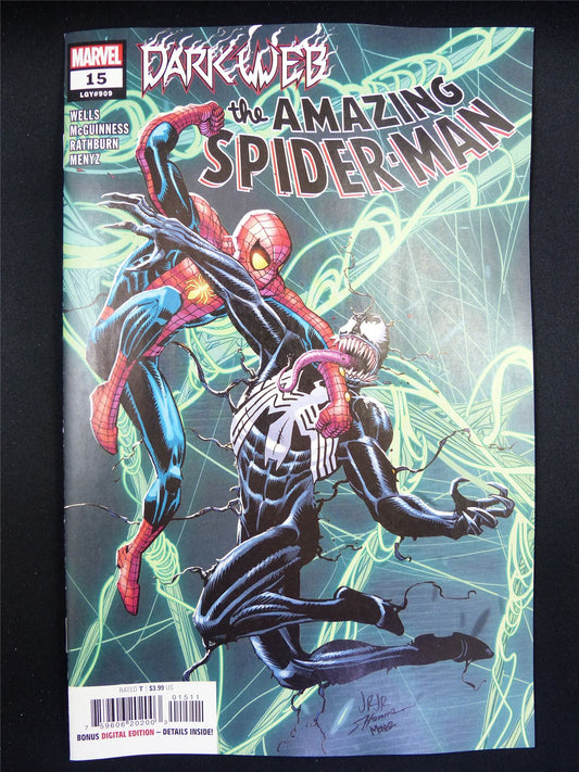 Dark Web: The Amazing SPIDER-MAN #15 - Feb 2023 - Marvel Comics #13R