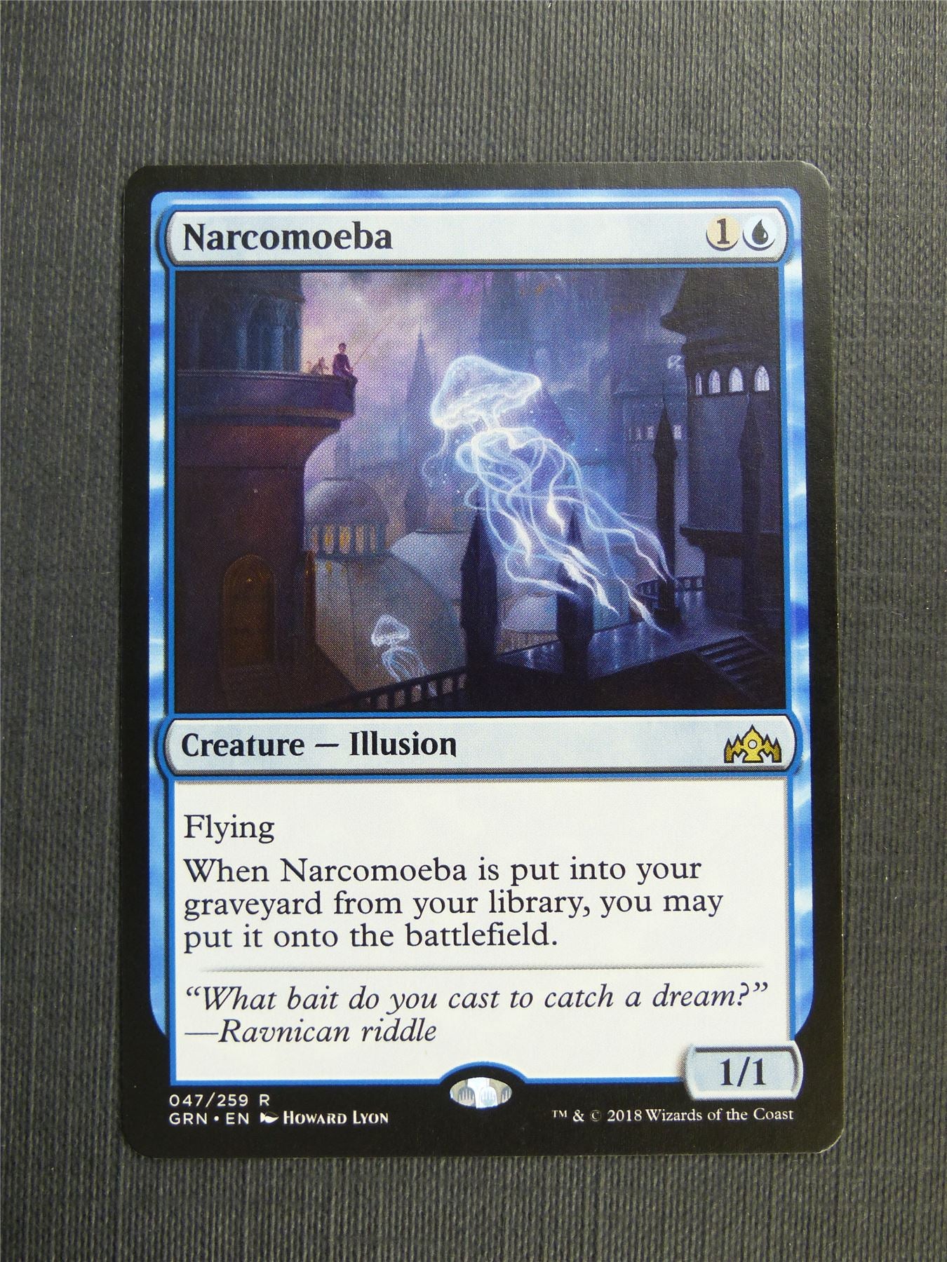 Narcomoeba - Mtg Magic Cards #4IC