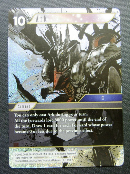 Ark 8-135H Foil - Final Fantasy Cards # 6H64