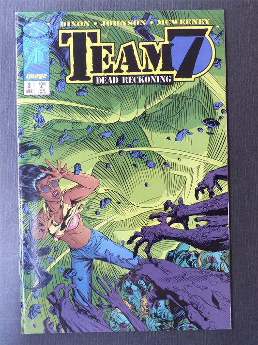 TEAM Seven #3 - Image Comics #2KF