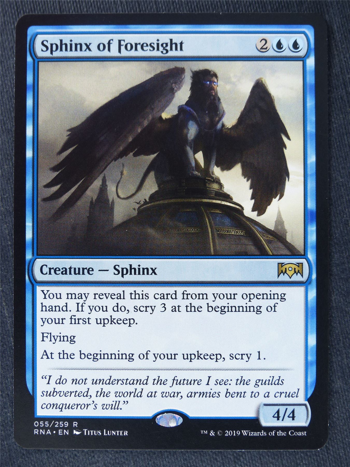 Sphinx of Foresight - Mtg Magic Cards #YL