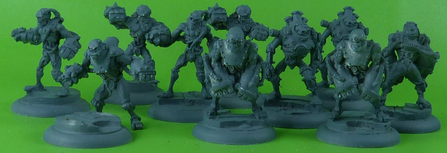 Cryx Mechaithralls - Warmachine - Warhammer AoS 40k #7Y