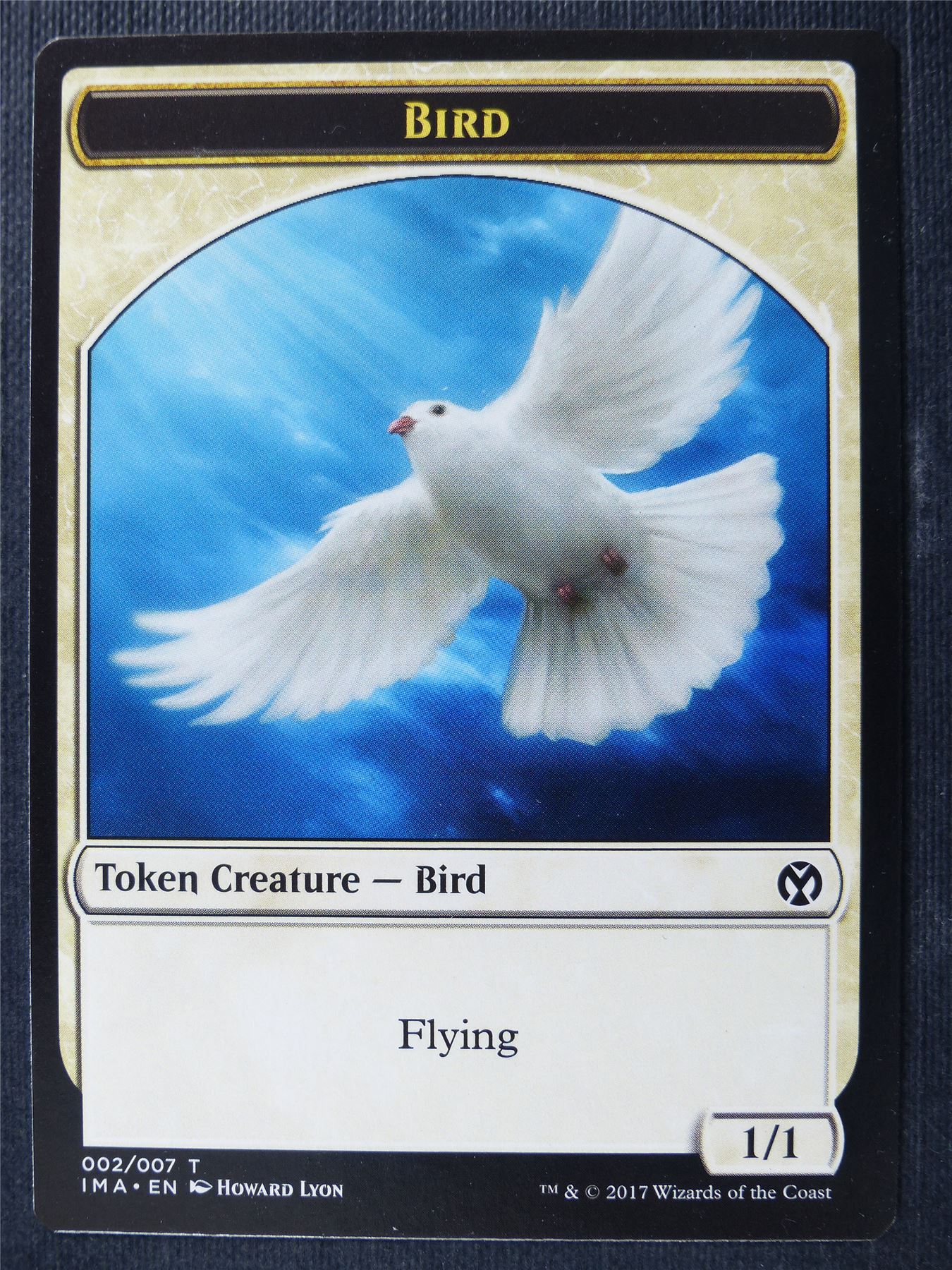 Bird Token - Mtg Card #3VJ