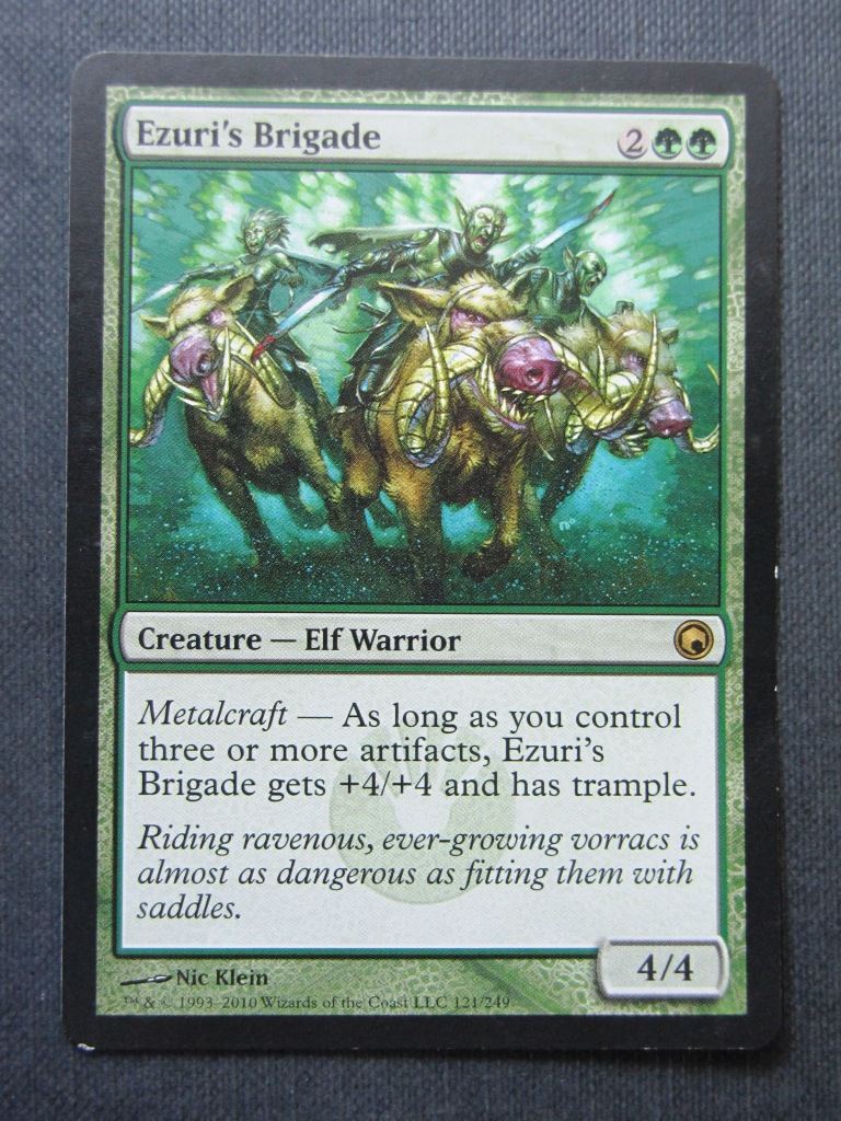 Ezuri's Brigade - Mtg Magic Cards #YK
