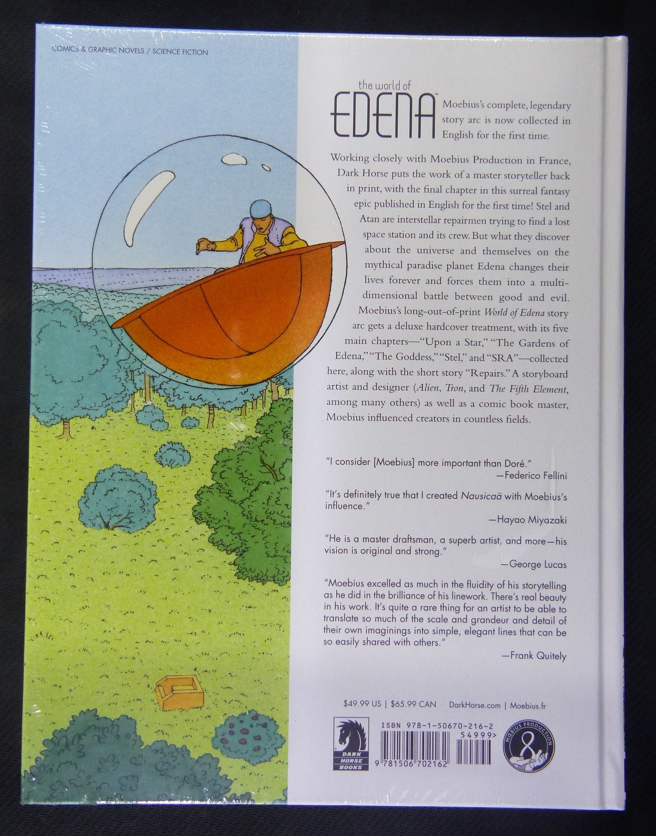 The World Of Edena - Guide Book Hardback #1CN