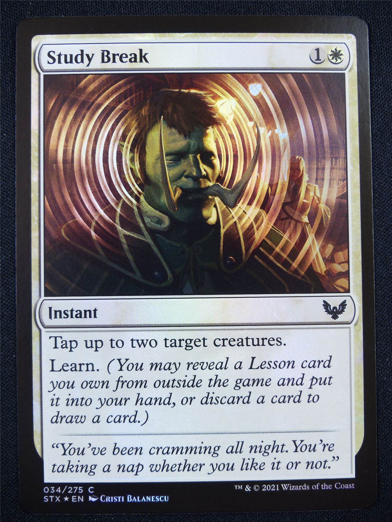 Study Break Foil - Mtg Card #1MN