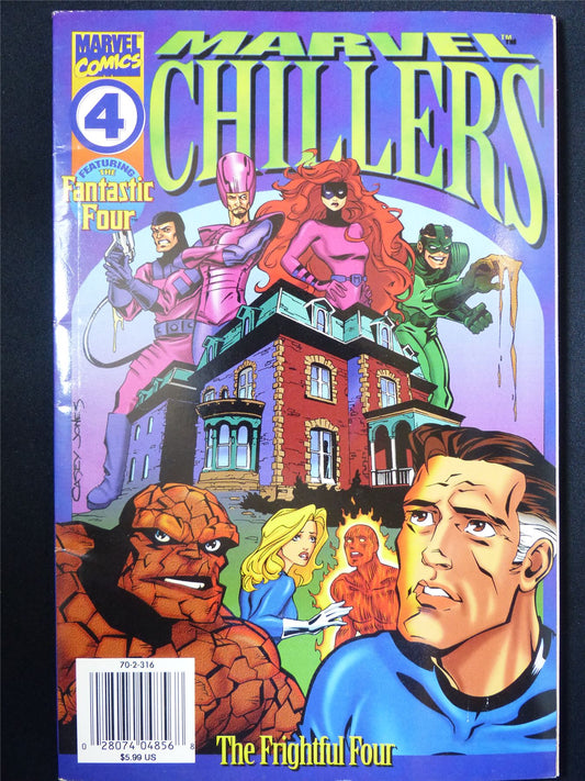 MARVEL Chillers: The Frightful Four - Marvel Graphic Novel Softback #W2
