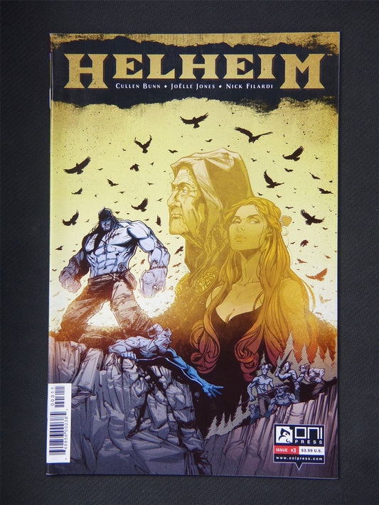 HELHEIM #3 - Oni Press Comic #6K3