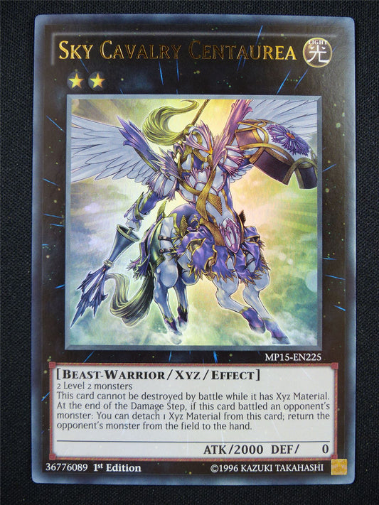 Sky Cavalry Centaurea MP15 Ultra Rare - 1st ed Yugioh Card #14V