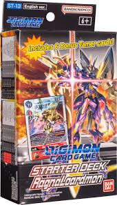 Starter Deck sealed - RagnaLoardmon - Digimon Card Game #T