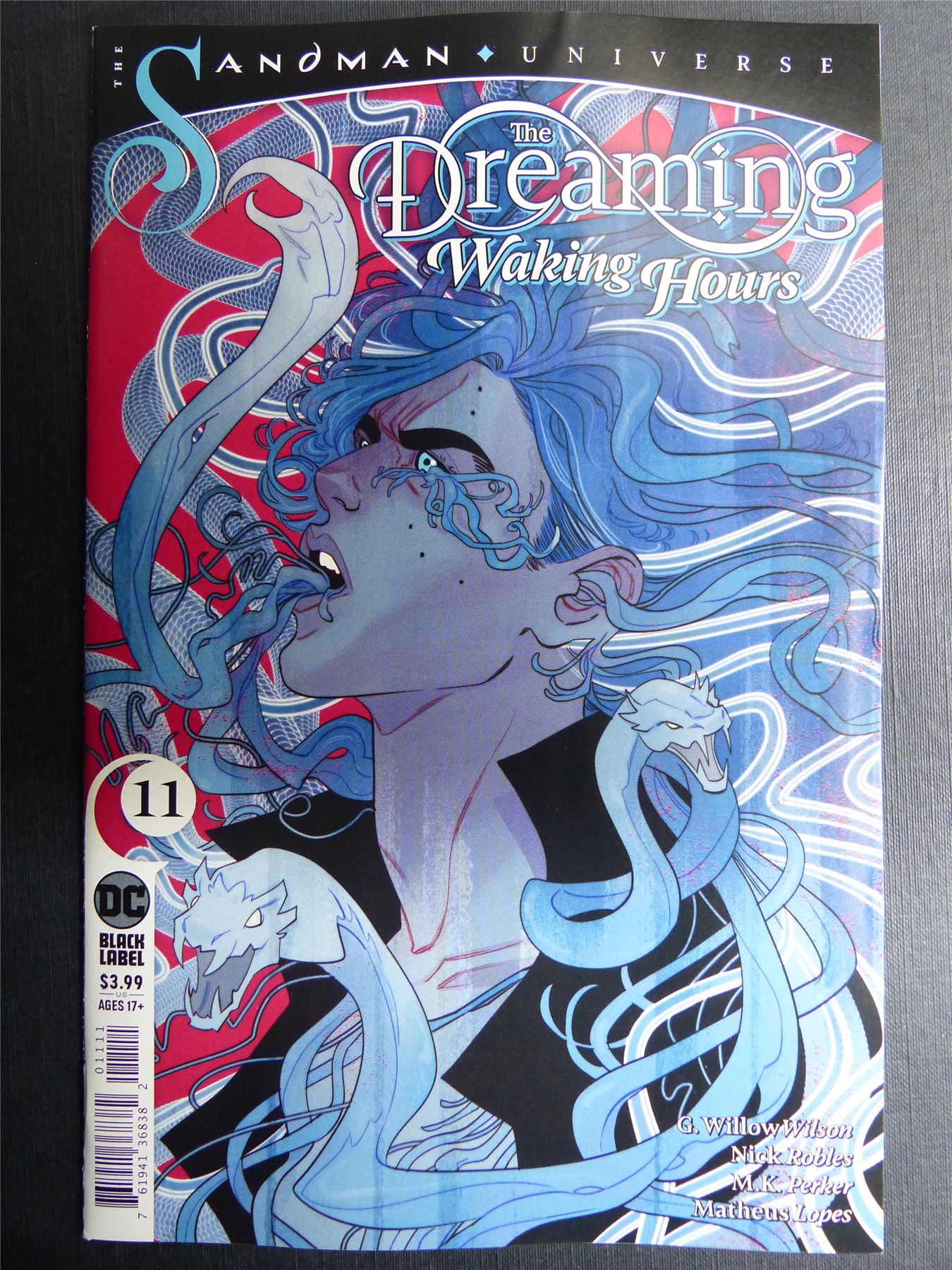 The DREAMING: Waking Hours #11 - Aug 2021 - DC Comics #LS