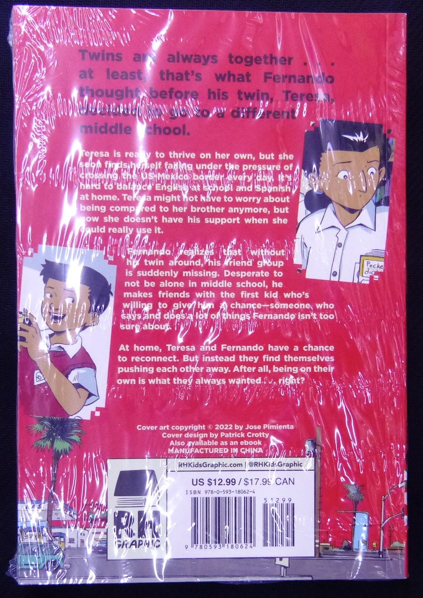 Twin Cities - Graphic Softback #WI