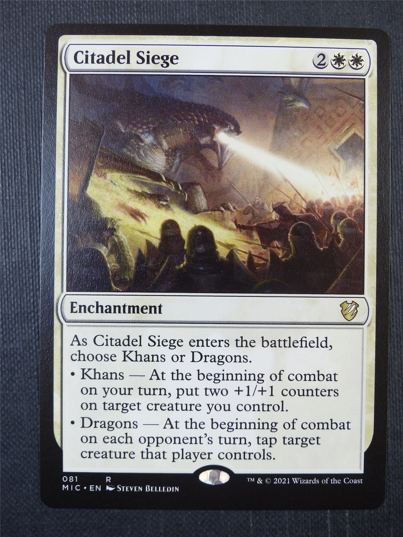 Citadel Siege - Mtg Card #8SX
