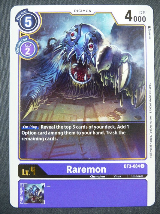 Raremon BT3-084 R - Digimon Card #9H2