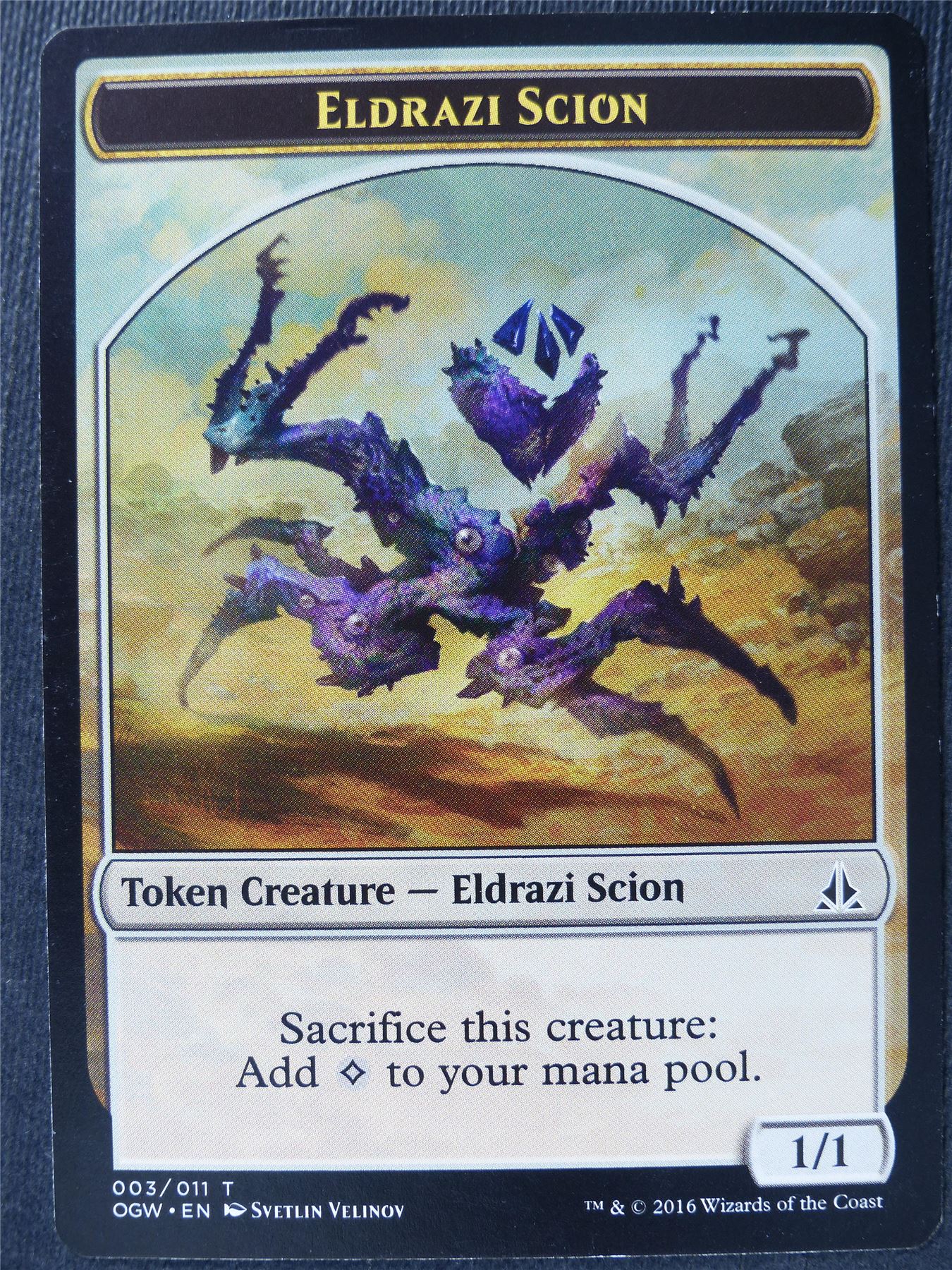 Eldrazi Scion Token - Mtg Card #3QZ