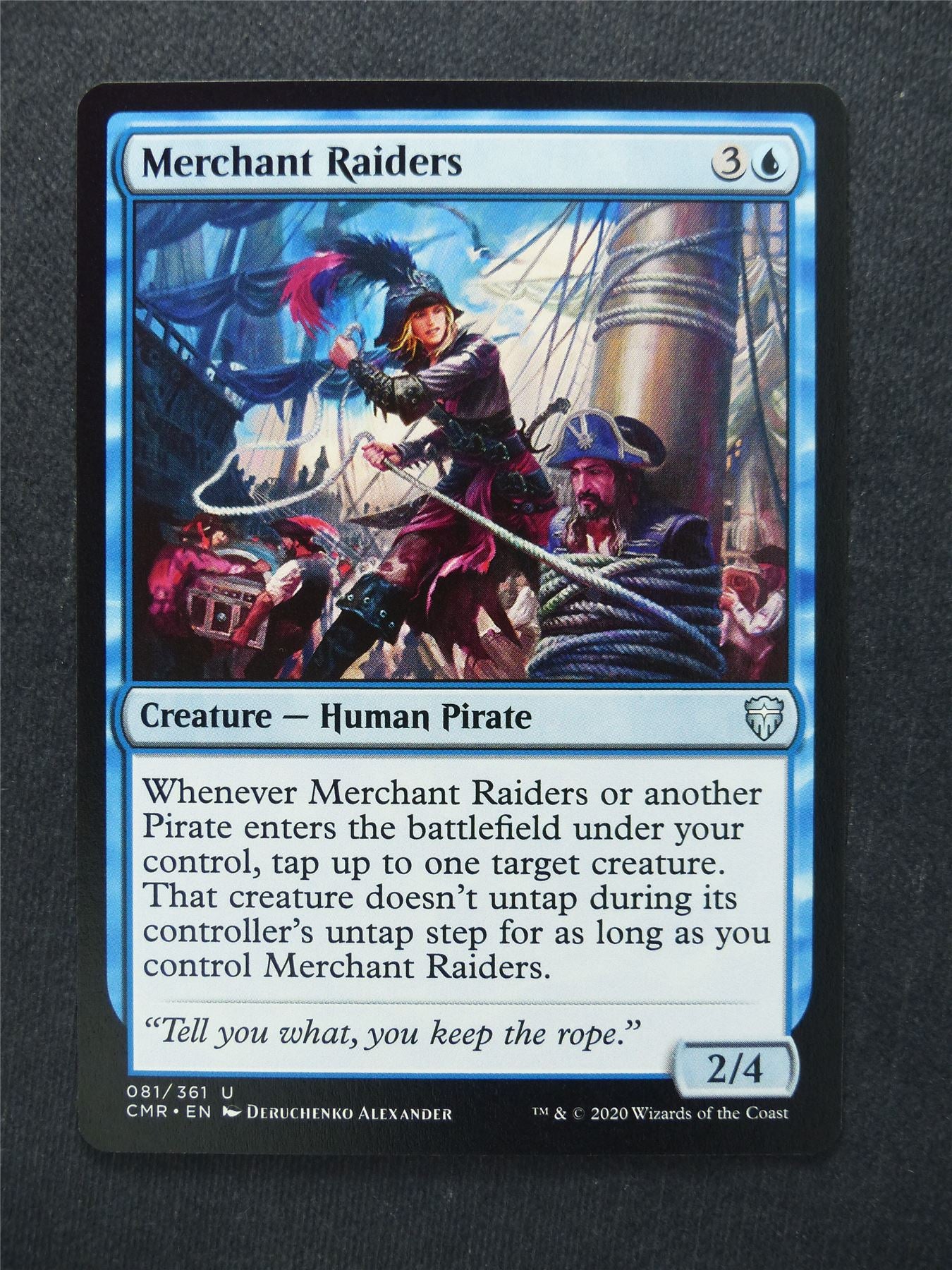 Merchant Raiders - Commander Legends #LR