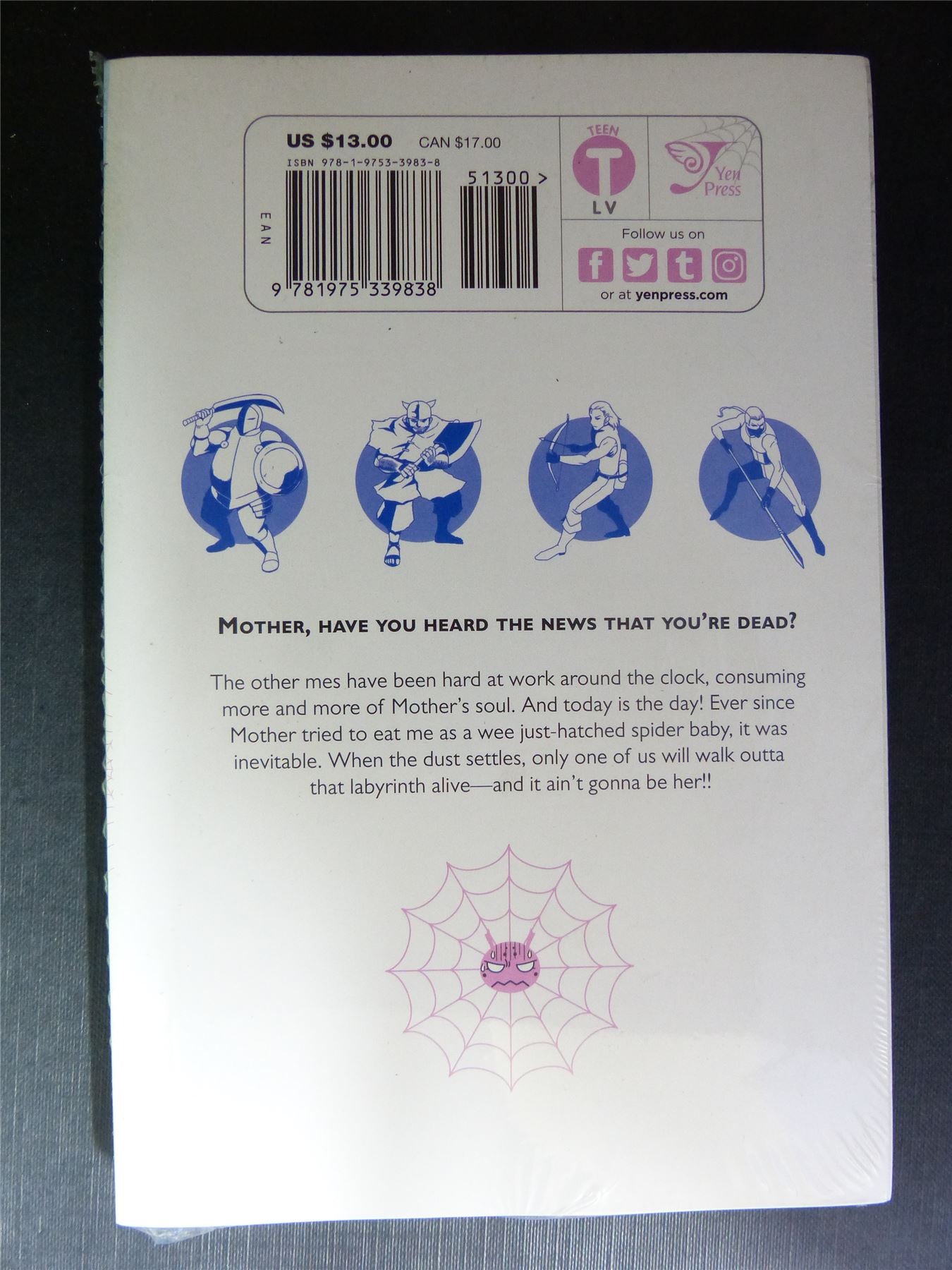 SO I'm a Spider So What? - Yen Press Manga #5UV