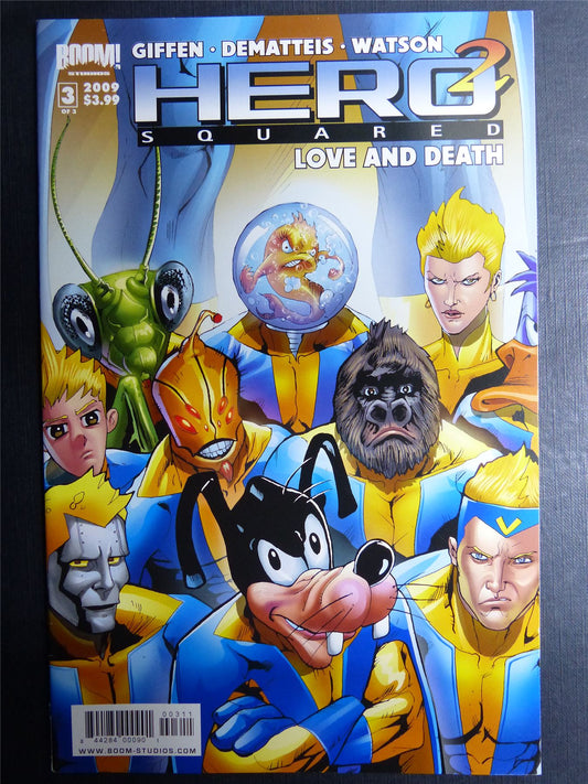 HERO Squared: Love and Death #3 - Boom! Comics #IG