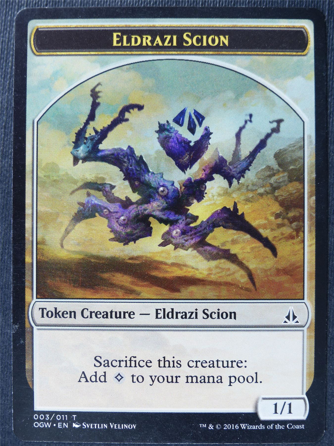 Eldrazi Scion Token - Mtg Card #3TB