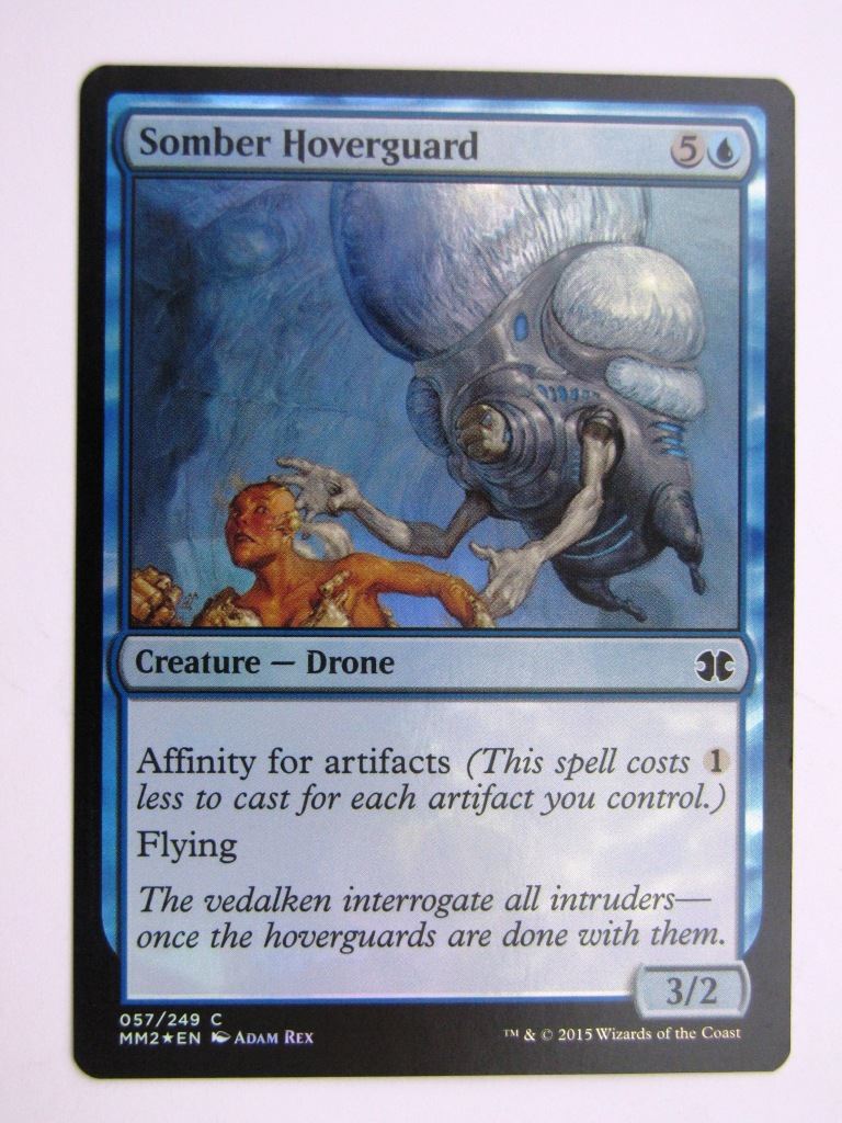 MTG MODERN MASTERS TWO FOIL: SOMBER HOVERGUARD # 27J25