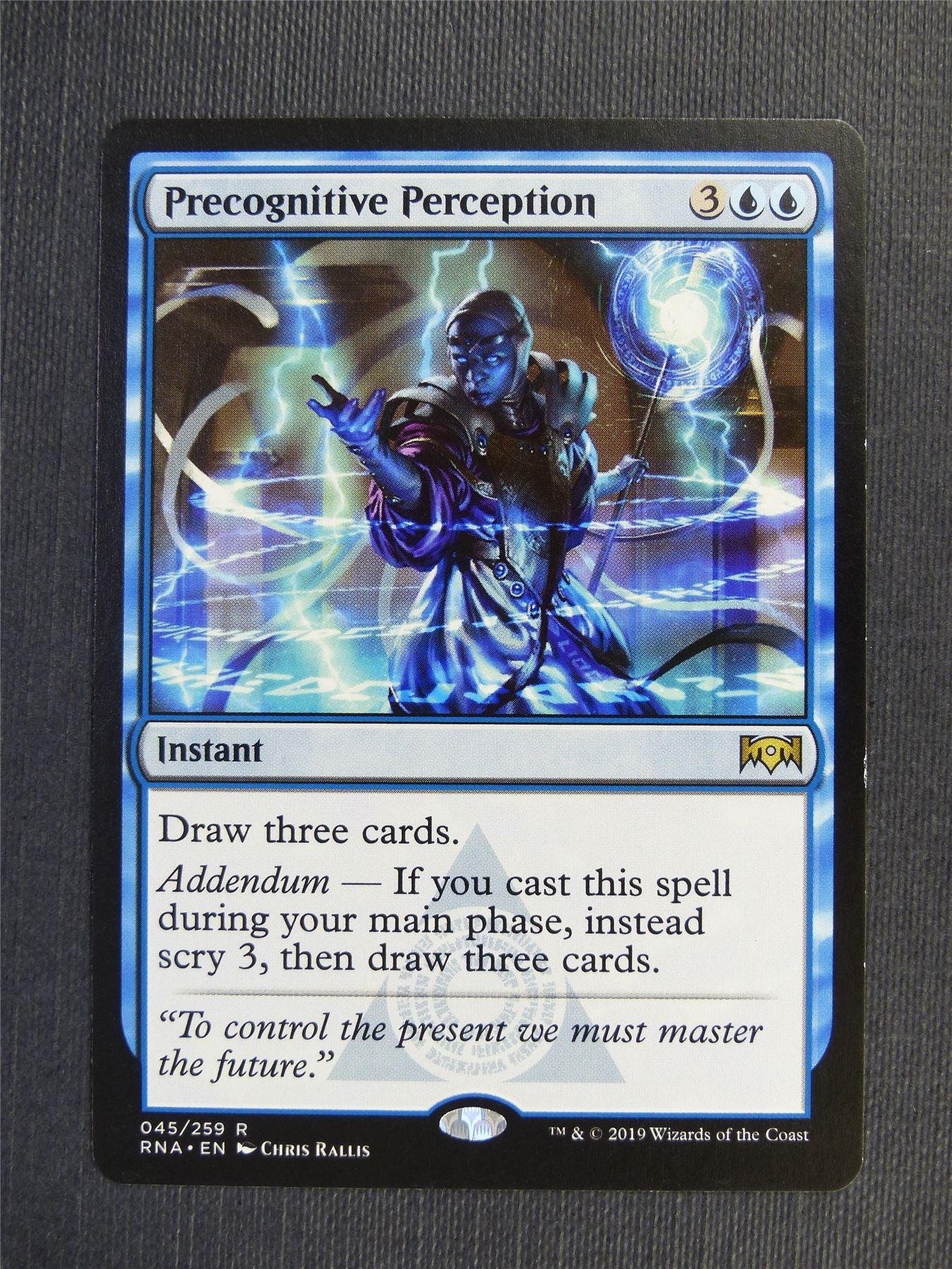 Precognitive Perception - Mtg Magic Cards #3TR