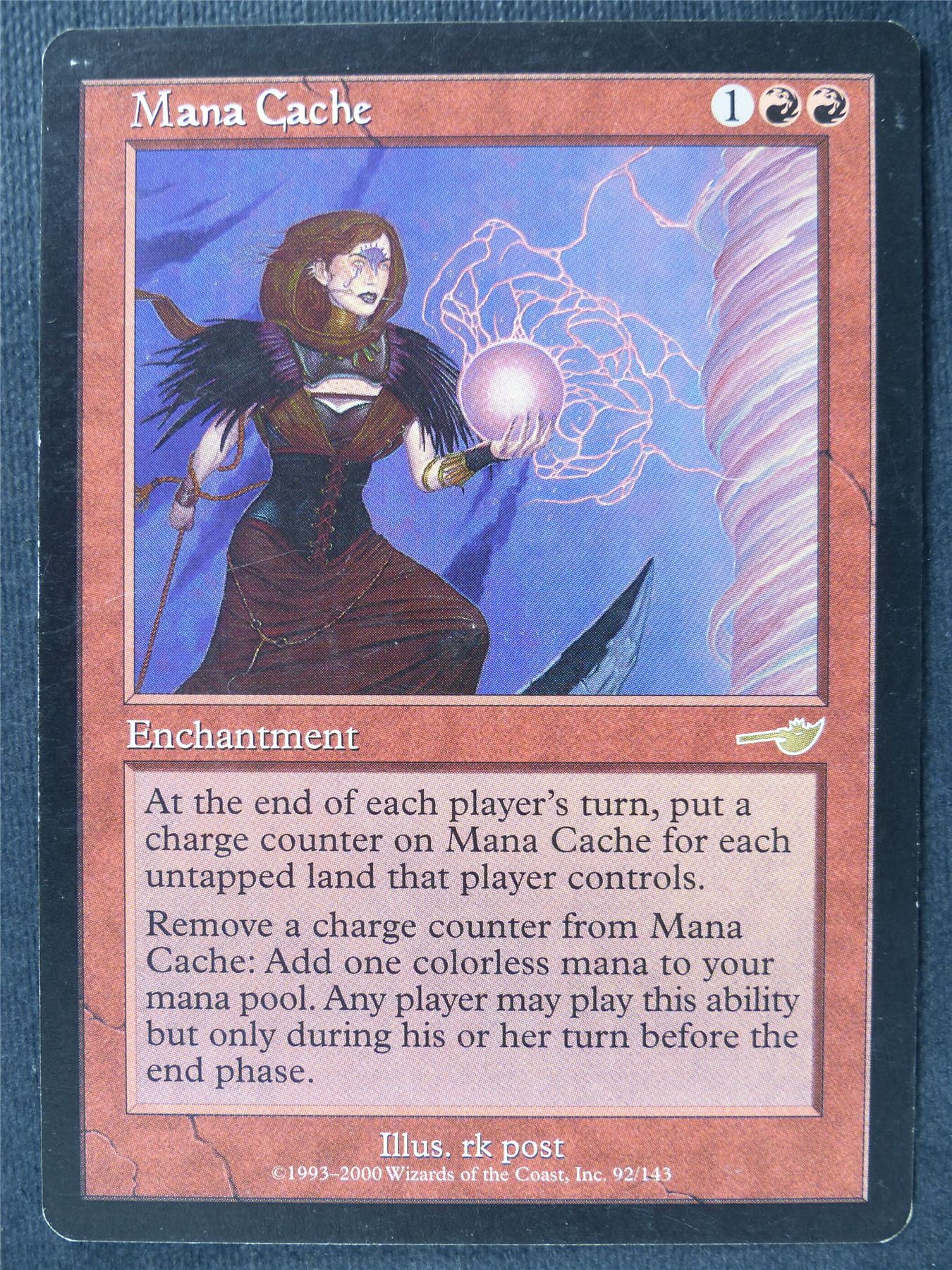 Mana Cache - Nemesis - Mtg Card #1M8