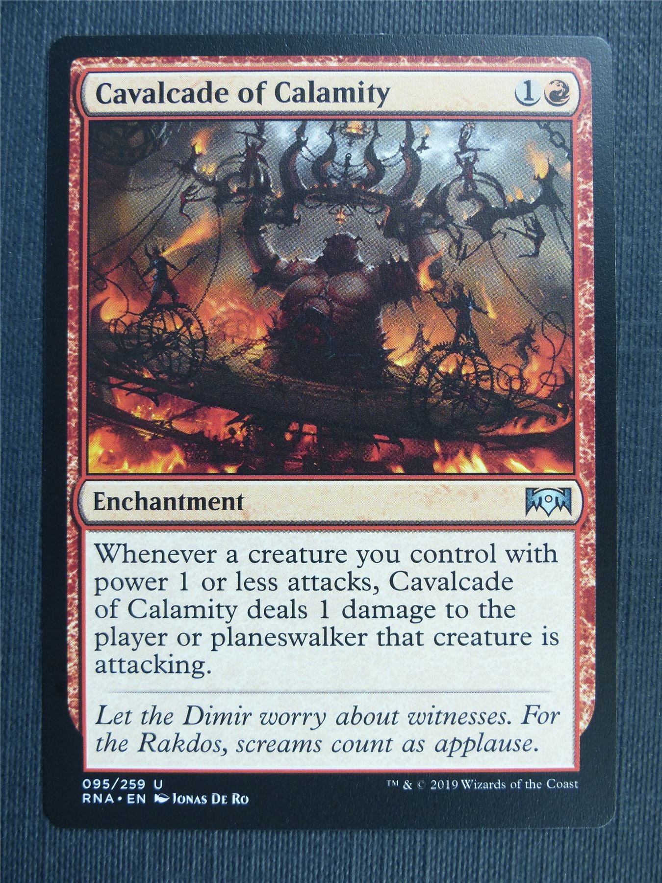 Cavalcade of Calamity #3TV