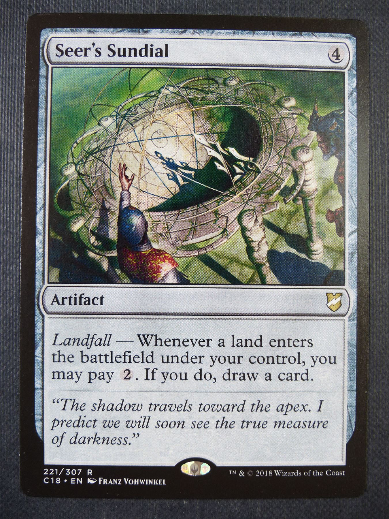 Seer's Sundial - Mtg Card #70C